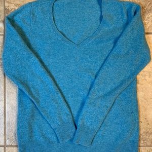 Ann Taylor cashmere sweater
